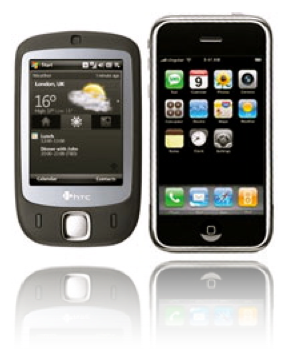HTC Touch vs Apple iPhone